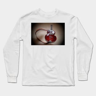 Guitar from the 60's Yea yea yea Long Sleeve T-Shirt